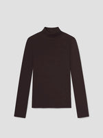 Pascale Turtleneck in Root