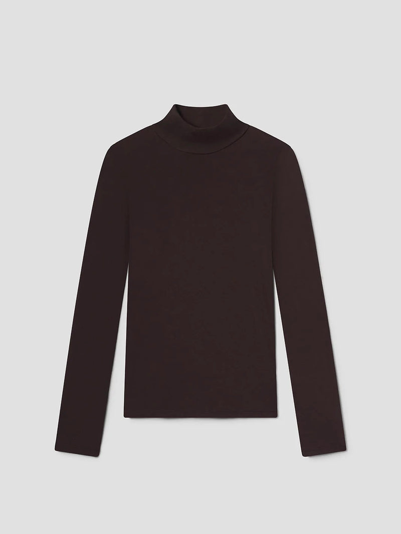 Pascale Turtleneck in Root
