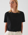 Iconic Boyfriend T-Shirt in Black