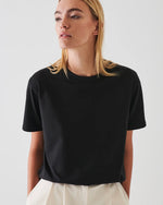 Iconic Boyfriend T-Shirt in Black