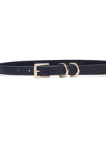 Everleigh Leather Belt in Black