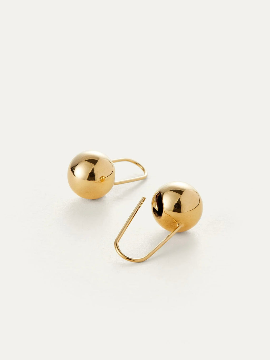 Celeste Earrings in High Polish Gold