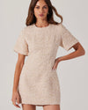 Portilla Tweed Mini Dress