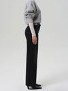 Annina High Rise Wide Leg 33" in Raine