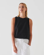 Iconic Boyfriend Tank in Black
