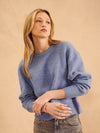 Wilfred Boxy Sweater in Blue Nova