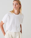 Iconic Boyfriend T-Shirt in White