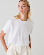 Iconic Boyfriend T-Shirt in White