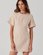 Portilla Tweed Mini Dress