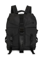 Recycled Tech Backpack in Black