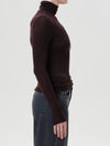 Pascale Turtleneck in Root