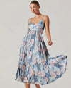 Maeve Pleated Midi Dress
