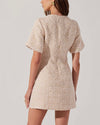 Portilla Tweed Mini Dress