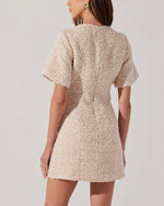 Portilla Tweed Mini Dress