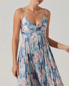 Maeve Pleated Midi Dress