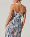 Maeve Pleated Midi Dress