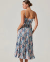 Maeve Pleated Midi Dress