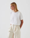 Iconic Boyfriend T-Shirt in White