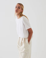 Iconic Boyfriend T-Shirt in White