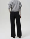 Annina High Rise Wide Leg 33" in Raine