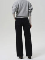 Annina High Rise Wide Leg 33" in Raine