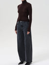 Pascale Turtleneck in Root