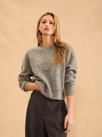 Wilfred Boxy Sweater in Overcast