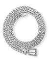Astrid Chain Belt in Silver