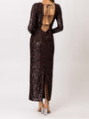 Chelsea Sequins Maxi Dress