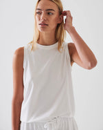 Iconic Boyfriend Tank in White