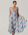Maeve Pleated Midi Dress
