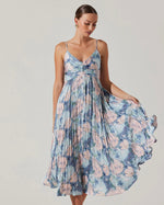 Maeve Pleated Midi Dress