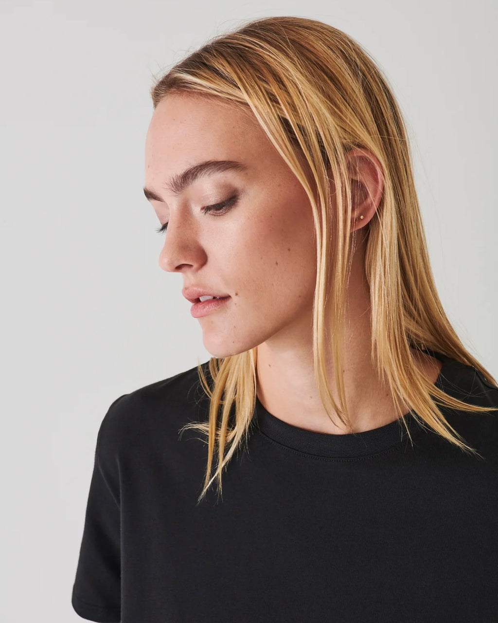 Iconic Boyfriend T-Shirt in Black