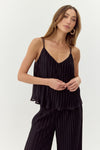 Randal Pleated Cami