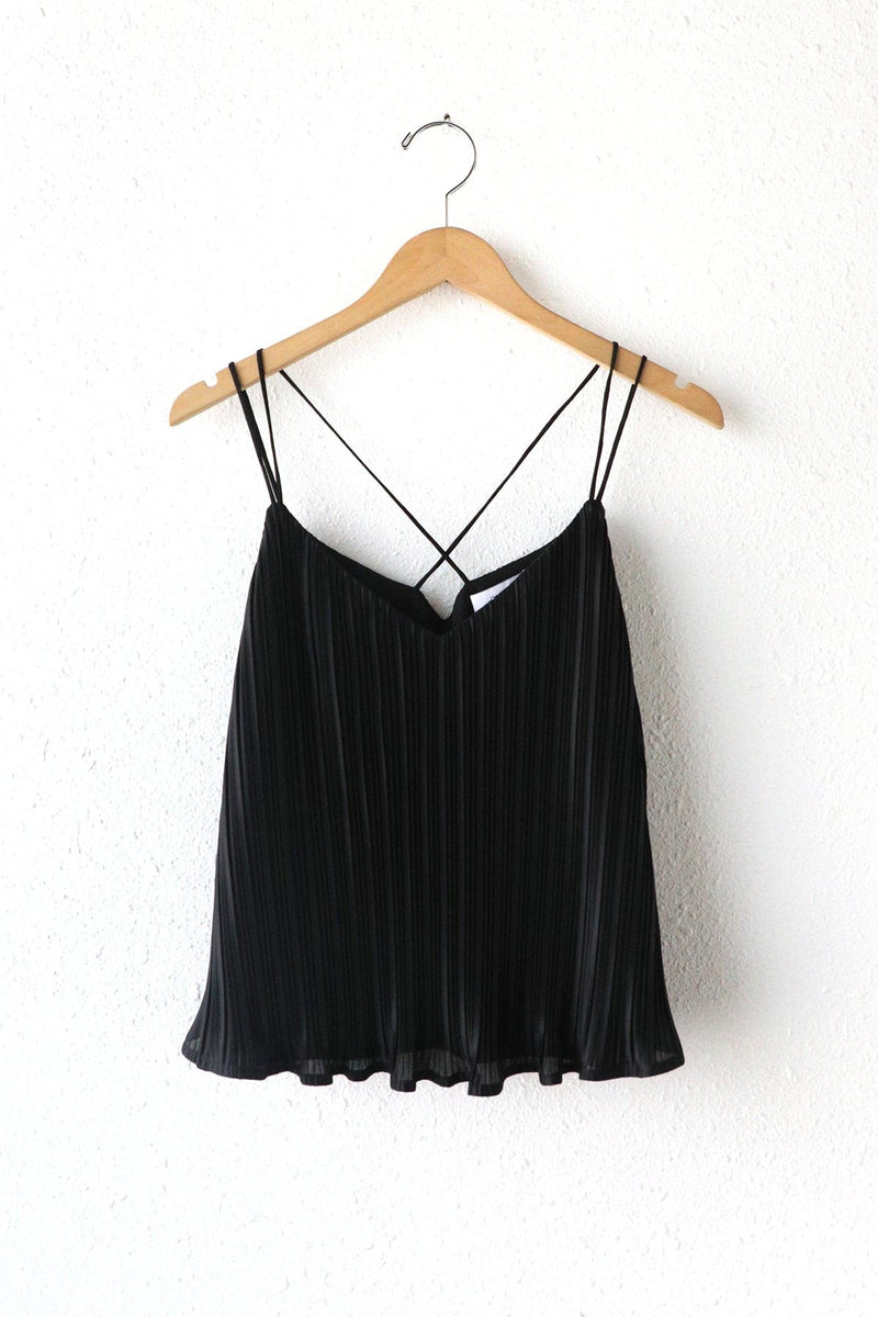 Randal Pleated Cami