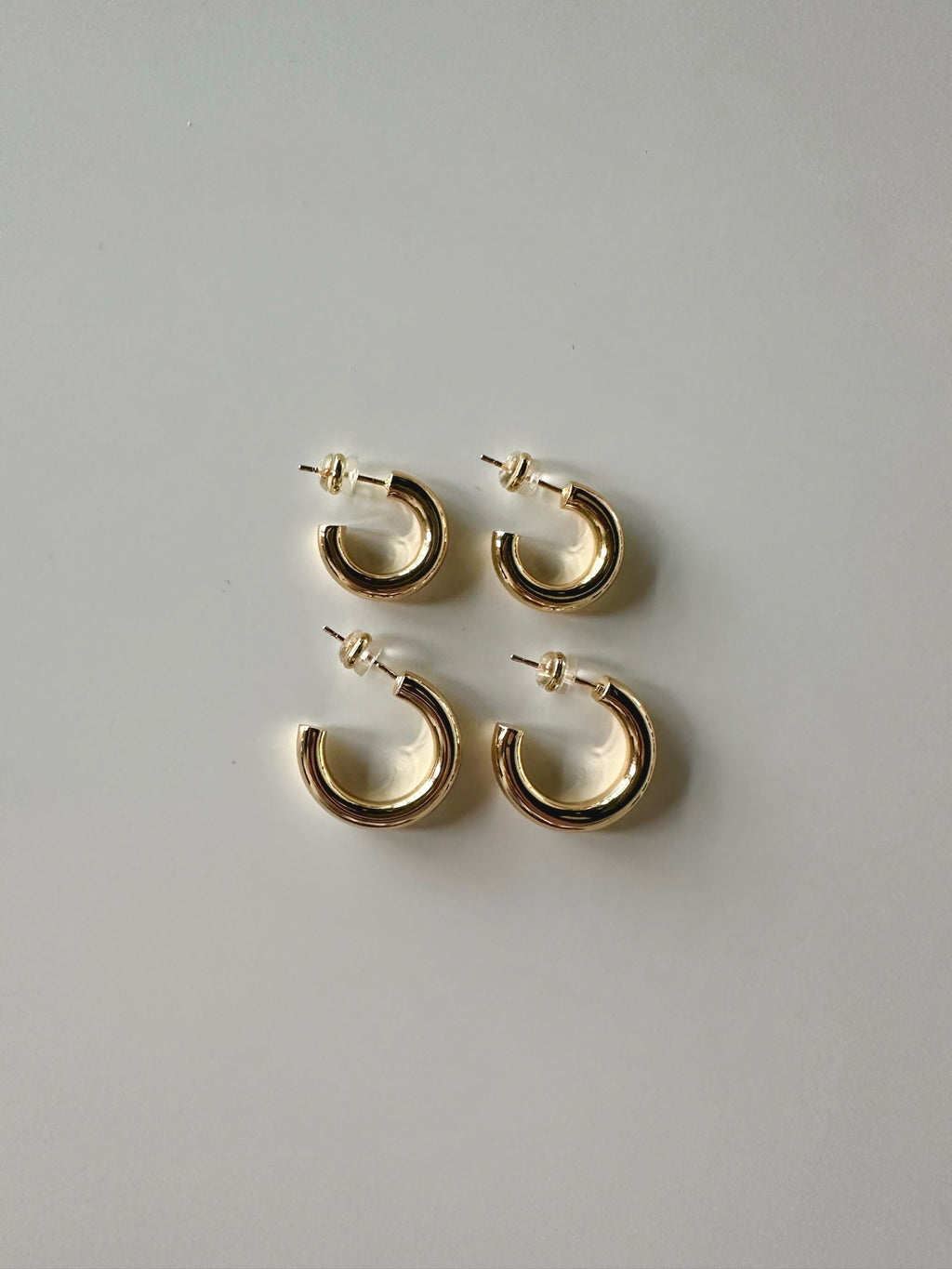 Kenny Hoops in 14K Gold Plated