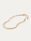 Surfside Anklet in Gold
