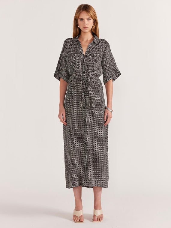 Della Midi Shirtdress