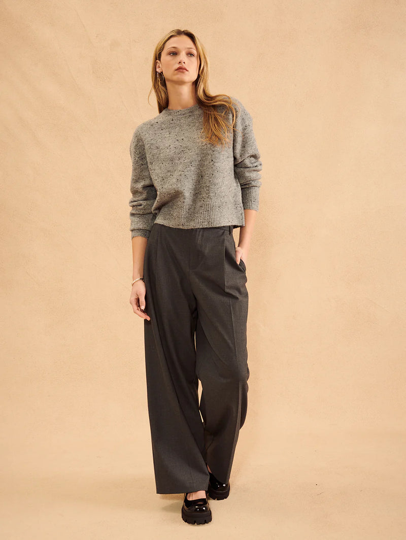 Wilfred Boxy Sweater in Overcast