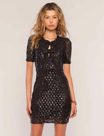 Vandon Dress in Black