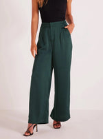 Erin Satin Wide Leg Pants