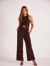 Unity Relaxed Pant in Chocolate