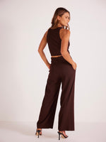 Unity Relaxed Pant in Chocolate