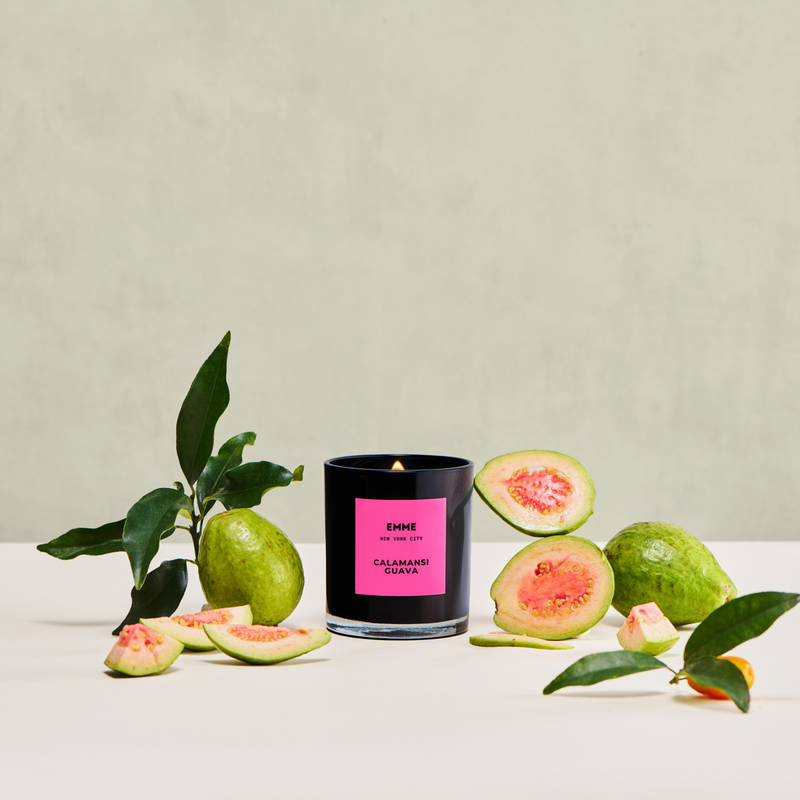 Calamansi Guava – Candle Jar, 10 oz