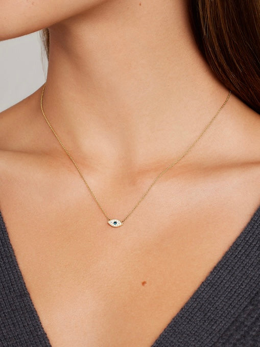 Evil Eye Charm Necklace