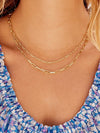 Parker Mini Necklace in Gold