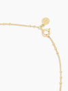 Griffin Dog Tag Necklace in Gold
