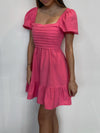 Kalani Mini Dress In Pink