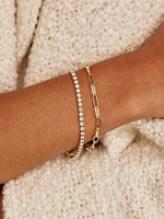 Parker Shimmer Clasp Bracelet