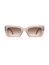Wilson Sunglasses in Thistle w/Brown Gradient